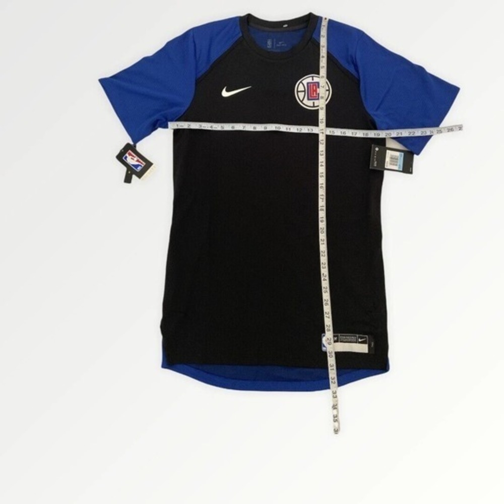 Nike Dri Fit NBA LA Clippers Shirt‎ Mens size M Tall MSRP $100 - Picture 3 of 12